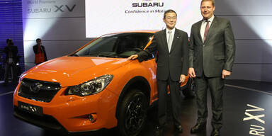 IAA 2011: Weltpremiere des Subaru XV