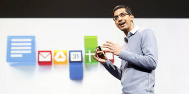 Mehr Macht für Google-Manager Pichai