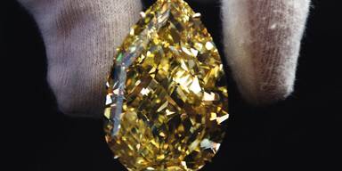 Diamant für 9 Millionen Euro versteigert