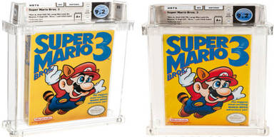 Originales "Super Mario Bros.3" erzielt Rekordpreis