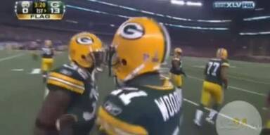 Green Bay Packers gewinnen die Super Bowl XLV