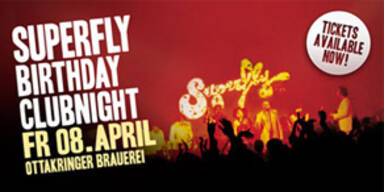 Superfly Birthday Clubnight