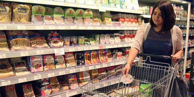 Supermarkt-Einkauf 12 % teurer als vor einem Jahr