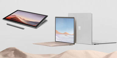 Surface Pro 7 und Laptop 3 ab sofort erhältlich