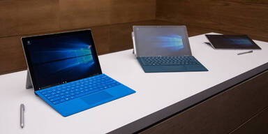 Surface Pro 4 und Surface Book kommen