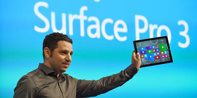 Microsoft bringt ein Surface Pro 3