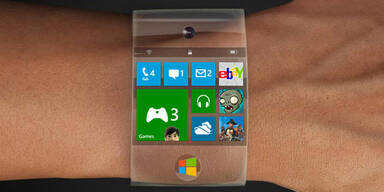 Microsoft greift mit Smartwatch an