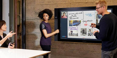 Microsoft bringt Riesen-Tablet auf den Markt