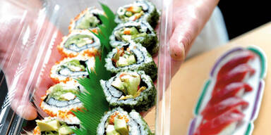Sushi: Jedes zweite Set ist ungenießbar