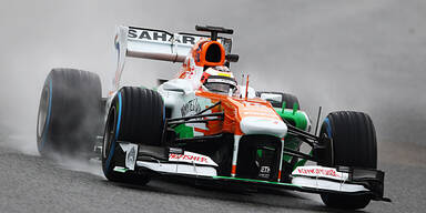 Force India lässt Sutil ran