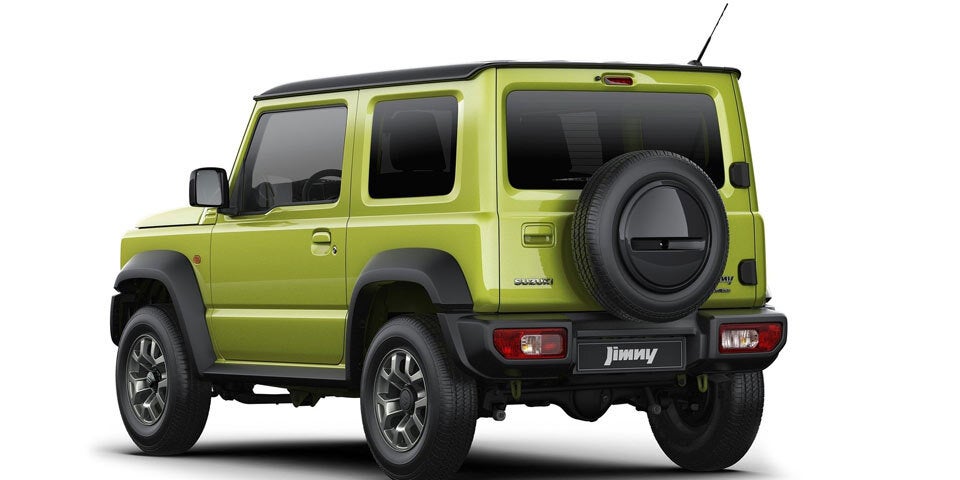 Alle Infos vom neuen Suzuki Jimny