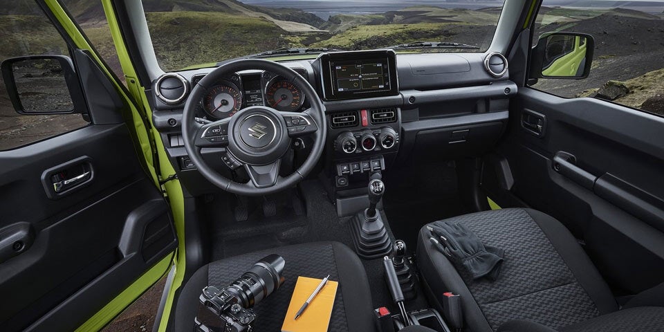 Alle Infos vom neuen Suzuki Jimny