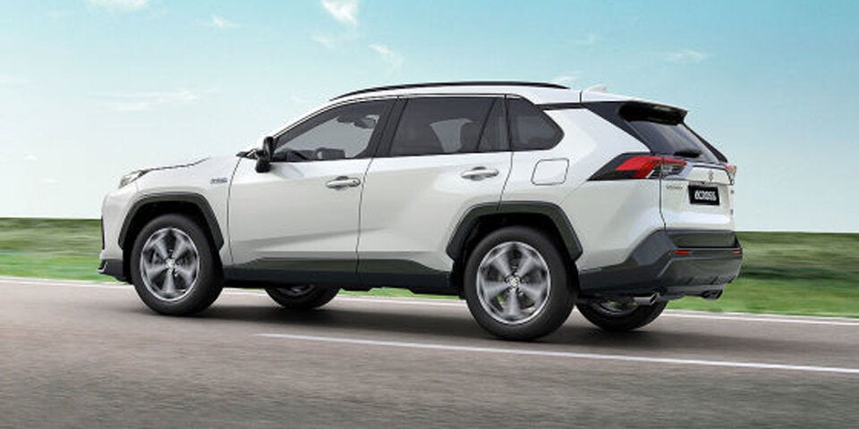 Suzukis RAV4-Klon Across startet vorm Original