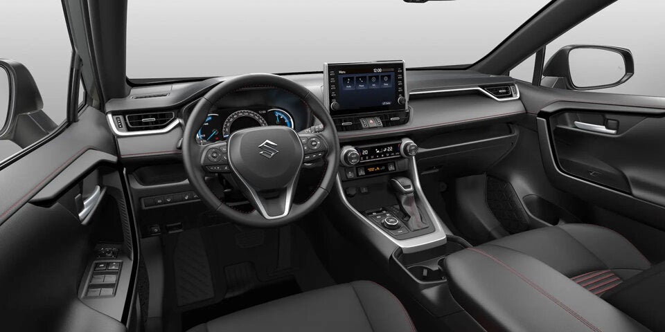 Suzukis RAV4-Klon Across startet vorm Original