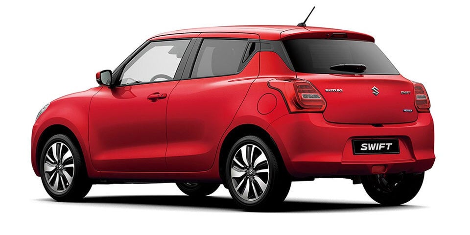 Suzuki bringt den völlig neuen Swift