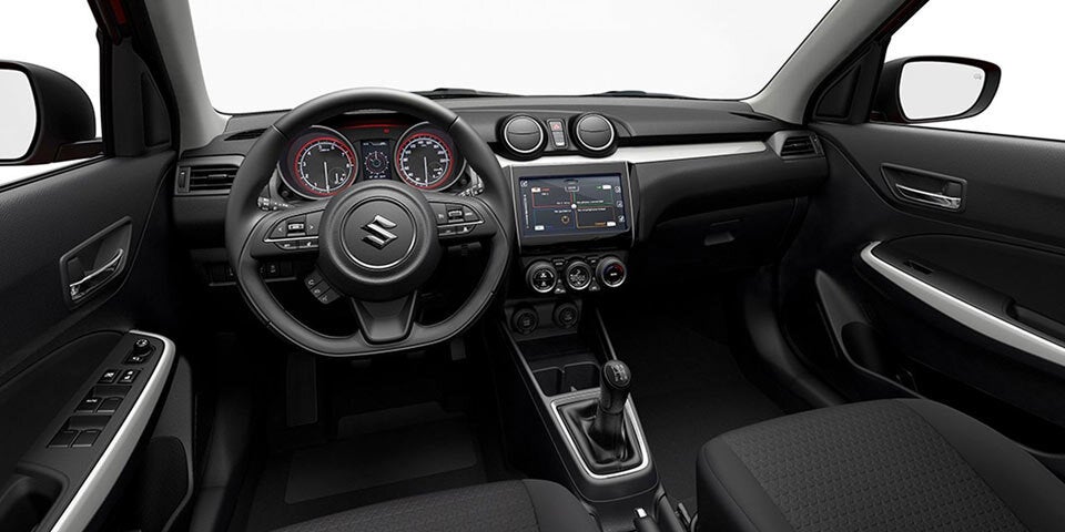 Suzuki bringt den völlig neuen Swift