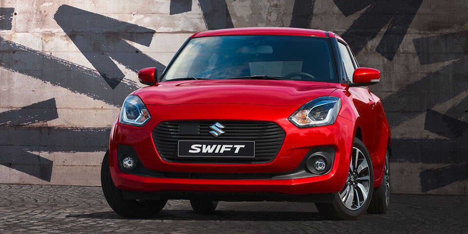Suzuki bringt den völlig neuen Swift
