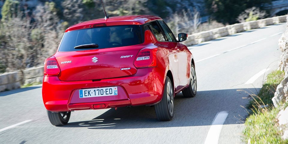 Suzuki Swift mit 1,0l-Turbo im Test