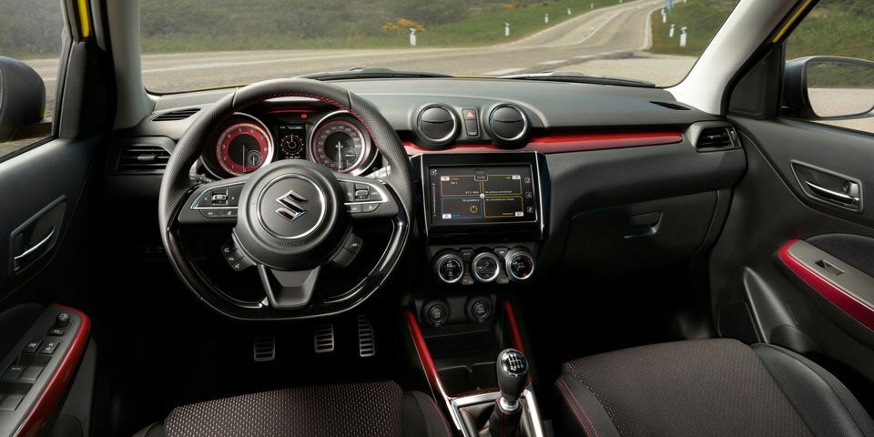 Suzuki greift mit dem Swift Sport an