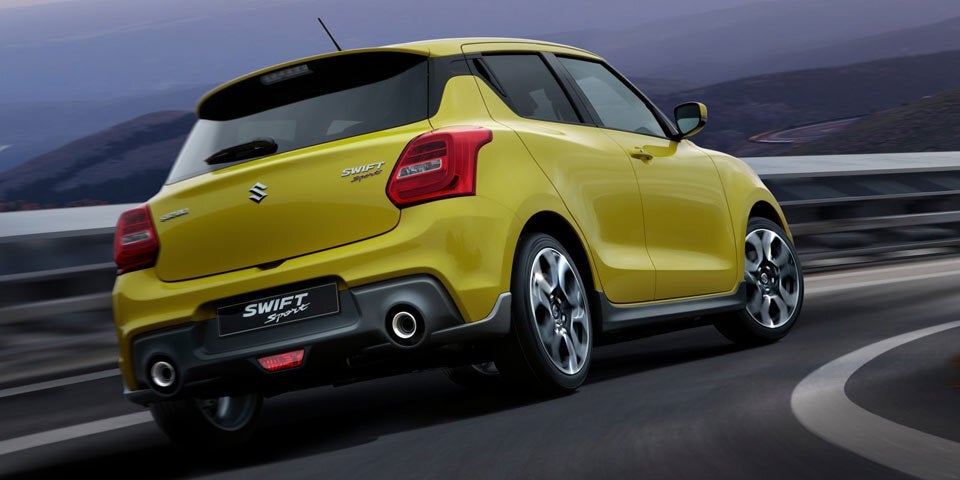 Suzuki greift mit dem Swift Sport an