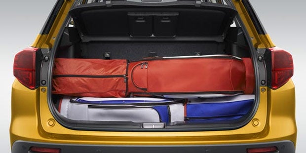 Facegelifteter Vitara geht an den Start