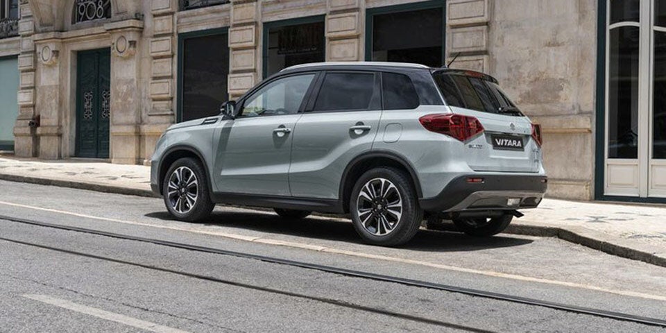 Facegelifteter Vitara geht an den Start