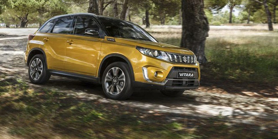 Facegelifteter Vitara geht an den Start