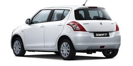 Suzuki Swift startet mit Diesel und mit Allrad