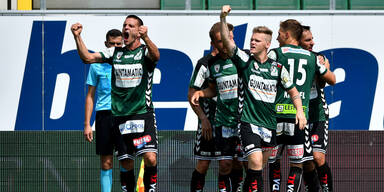 SV Ried siegte in 2. Liga gegen Wattens