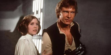 Han Solo und Leia hatten heiße Affäre