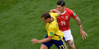 1:0 - Schweden gewinnen Taktik-Duell gegen Schweiz