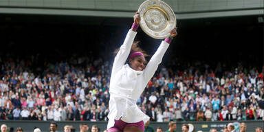 Serena Williams gewinnt Wimbledon