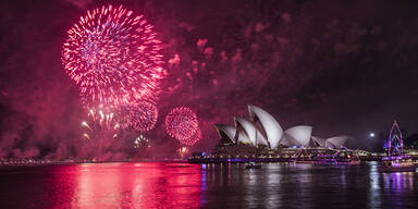 Sydney begrüßte das falsche Jahr