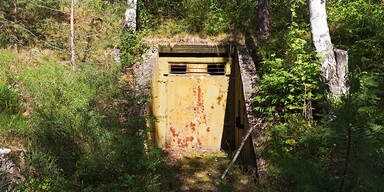 Bunker Wald RAF-Versteck