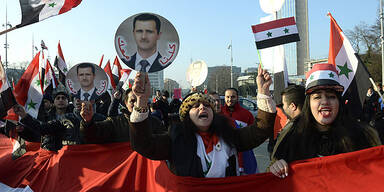 Syrien: Regierung bei Gesprächsrunde 2