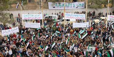 Syrien Proteste