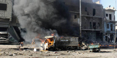 44 Tote bei Luftangriffen auf Rebellenviertel