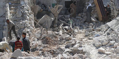 250 Tote bei Luftangriffen in Syrien