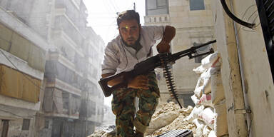 Syrien Kämpfer