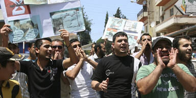 Syrien, Proteste, Demonstrationen