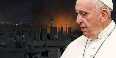 Syrien – Papst: "Bete für den Frieden"