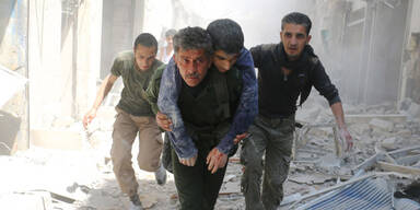 Syrien: 32 Zivilisten bei neuen Angriffen in Aleppo getötet