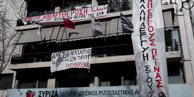 Anarchisten stürmen Zentrale von Syriza