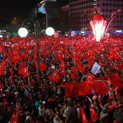 Die Party-Nacht in der Türkei