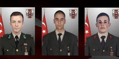 Erdogans Armee trauert um ihre toten Soldaten