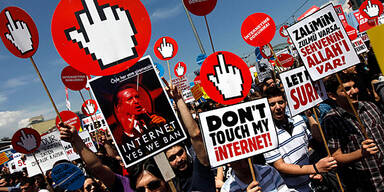 Türkei verschärfte Kontrolle des Internets