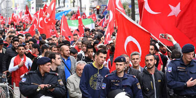 Türkei-Demo Wien
