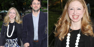 Chelsea Clinton & Marc Mezvinsky - wieder glücklich