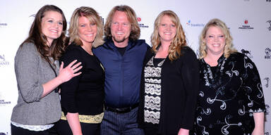 Polygamist Kody Brown aus Show "Alle meine Frauen" mit 4 Ehefrauen