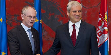 EU öffnet Serbien Tür zu Verhandlungen